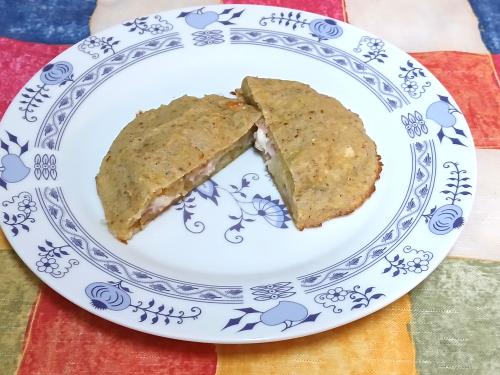 Jak uvařit plněné pečené bramborákové kapsy? Snadné recept, připravený za Do 30 minut